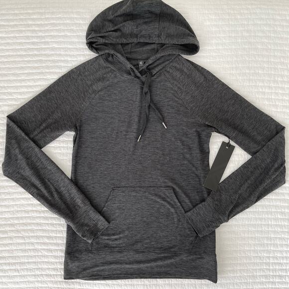 NWT Kyodan Activewear Pullover Hoodie in Dark Gray Size XS - Picture 1 of 6